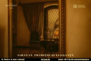 Ce este Crăciunul în anii ’30: O privire nostalgic-immersivă în viziunea interbelică a Eko Group Vila