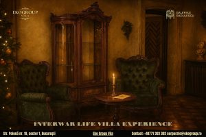 Crăciunul în România: O Privire Nostalgică Asupra Sărbătorilor Interbelice la Eko Group Vila